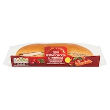 Tesco Festive Chicken & Trimmings Sub