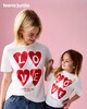 image 1 of F&F Pure Cotton Love Club T‑Shirt – Supporting Teens Unite Fighting Cancer in White