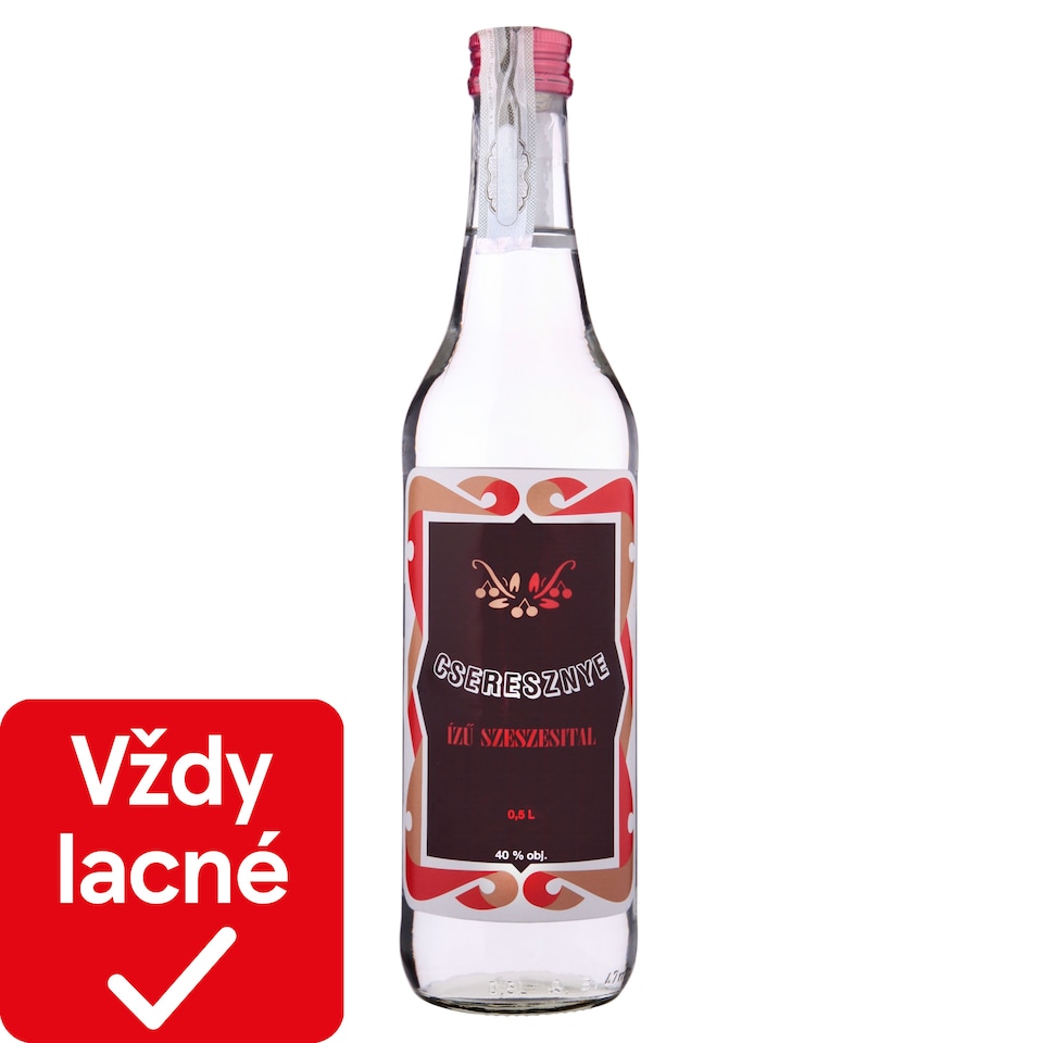St. Nicolaus Cseresznye Cherry 40% 0.5 L