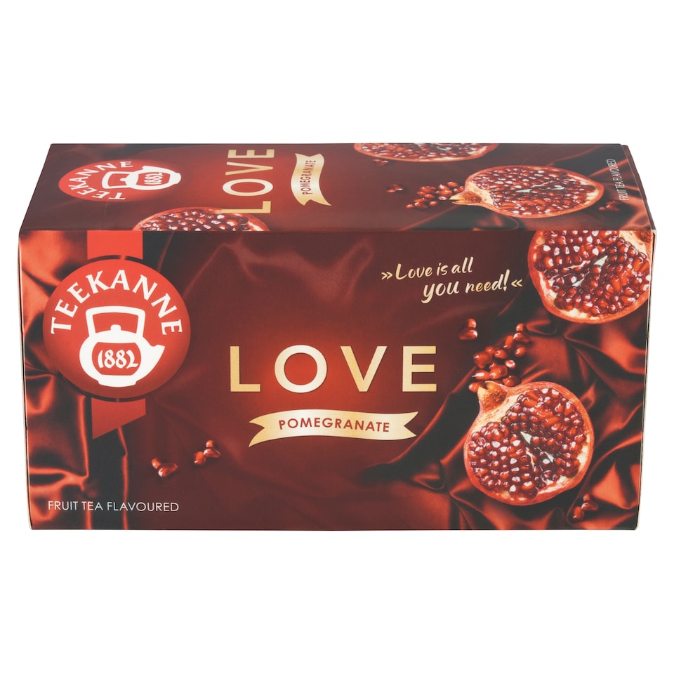 Obrázek 1 pro produkt Teekanne Love ovocno-bylinný čaj aromatizovaný 20 x 2,25g (45g)