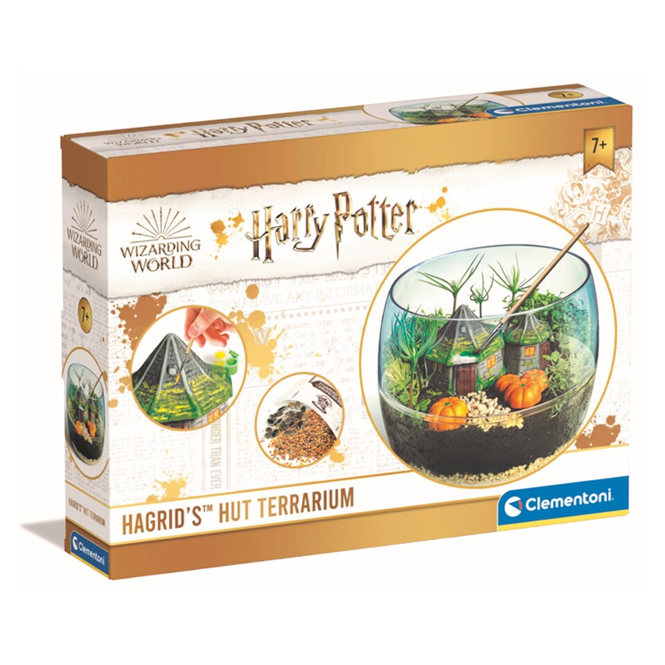 Harry Potter Hagrids Hut Terrarium Kit