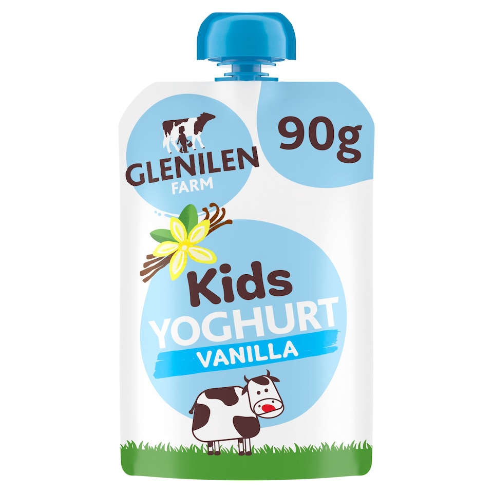 Glenilen Farm Kids Yoghurt Vanilla 90G