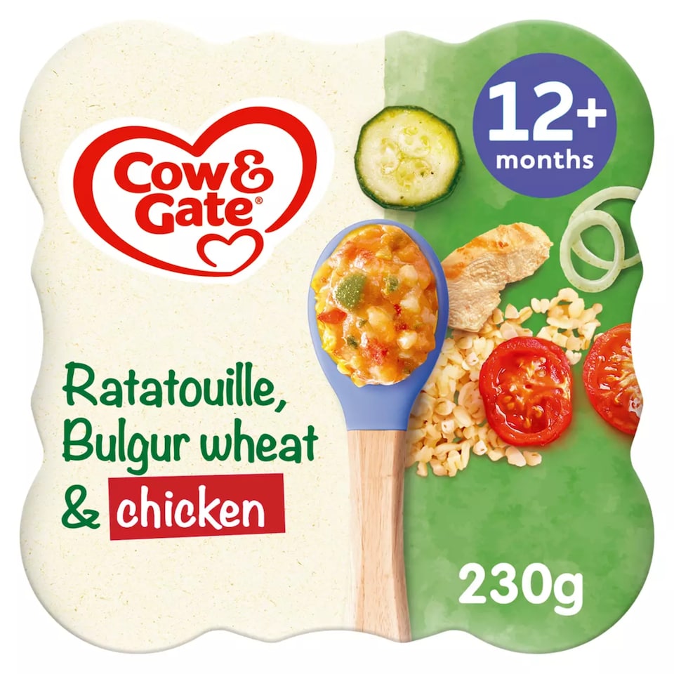 image 1 of Cow & Gate Ratatouille Bulgur Wheat & Chicken 230g