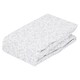 image 1 of F&F Home Bedding Poly Cotton Printed Folk Fitted Sheet Doube