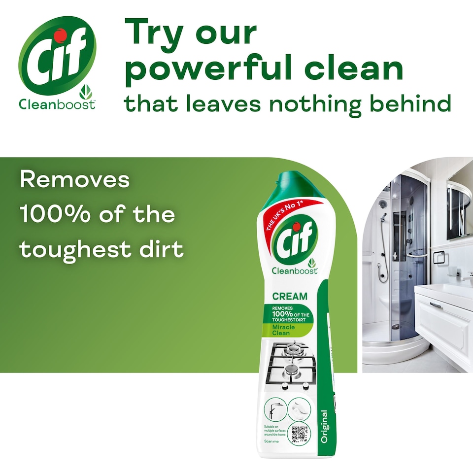 image 1 of Cif Cream Original 500ml