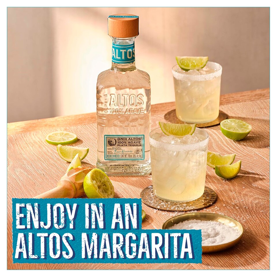 image 1 of Olmeca Altos Plata Tequila 700ml