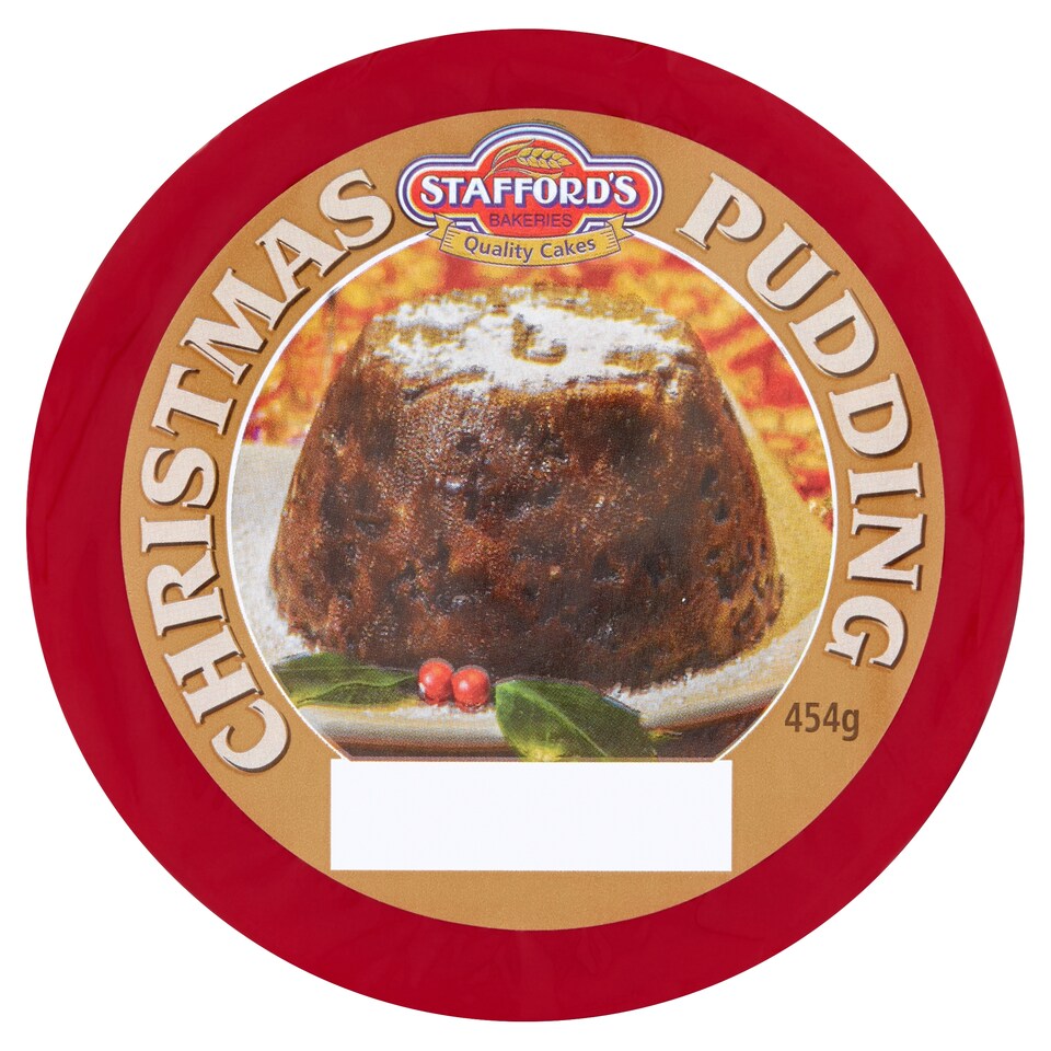 Staffords Christmas Puddin 450G