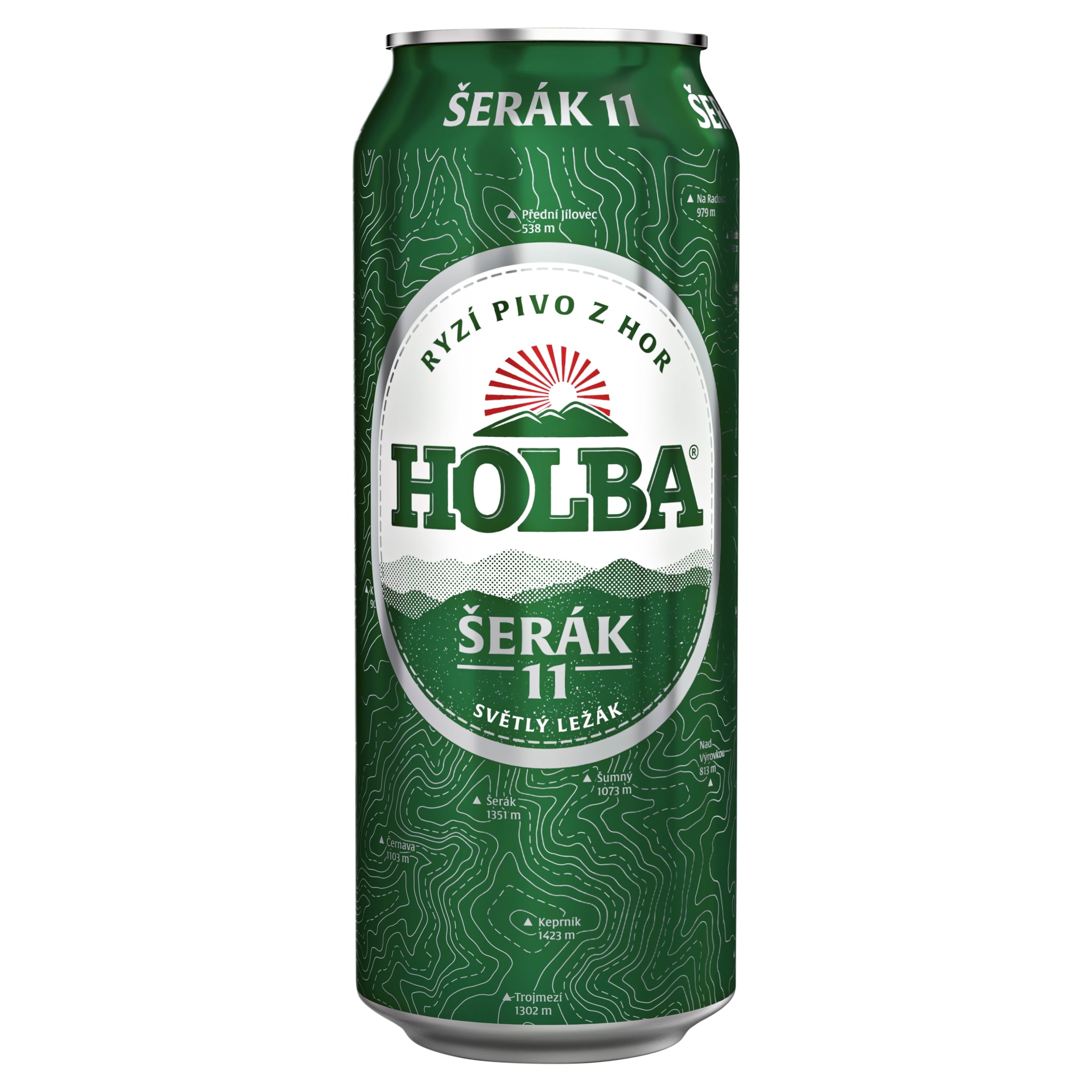 Holba Šerák 11 Beer Light Lager 0.5L - Tesco Groceries
