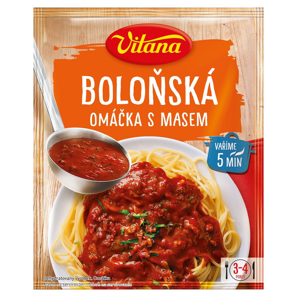 Vitana Bolonská omáčka s mäsom 75 g