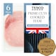 image 1 of Tesco British Cooked Ham 125G