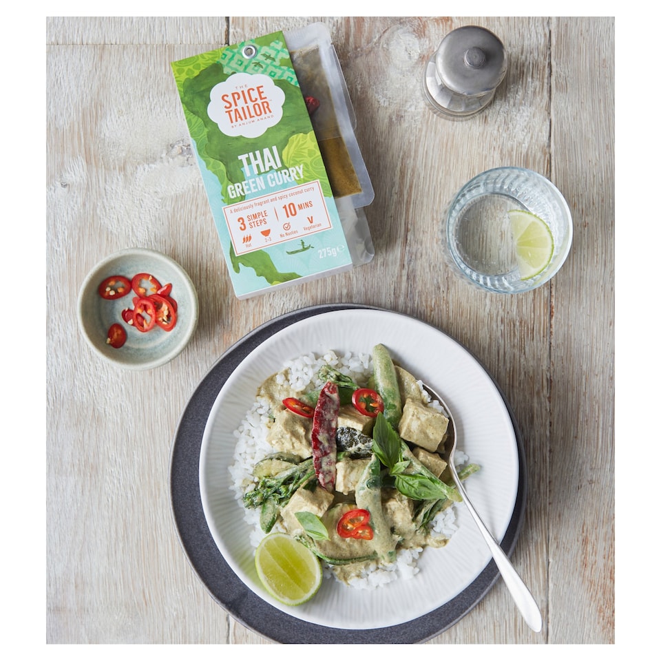 image 1 of The Spice Tailor Thai Green Curry 275G