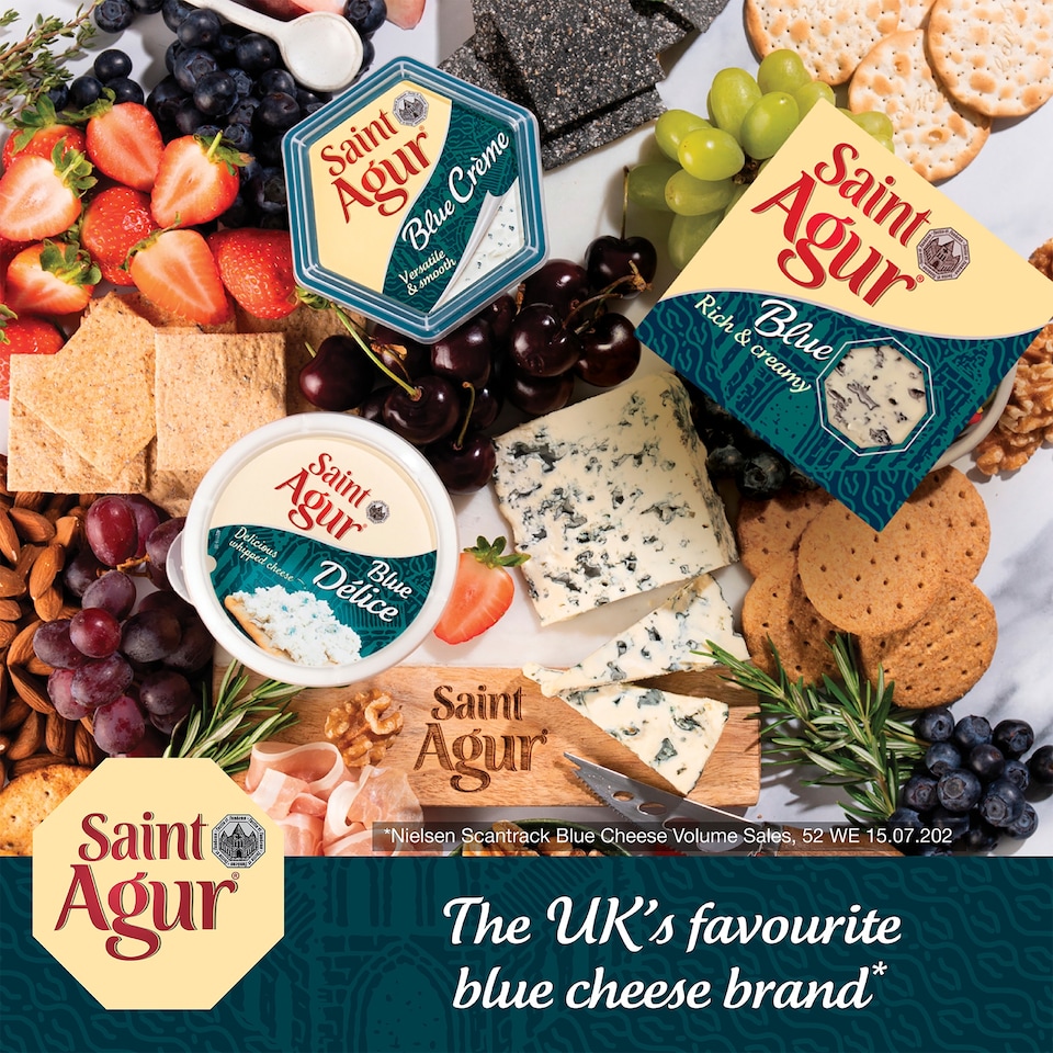 image 1 of Saint Agur Blue Cheese 150G