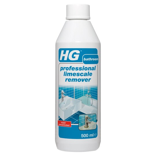 Hg Professional Limescale Remover Half Litre Tesco Groceries