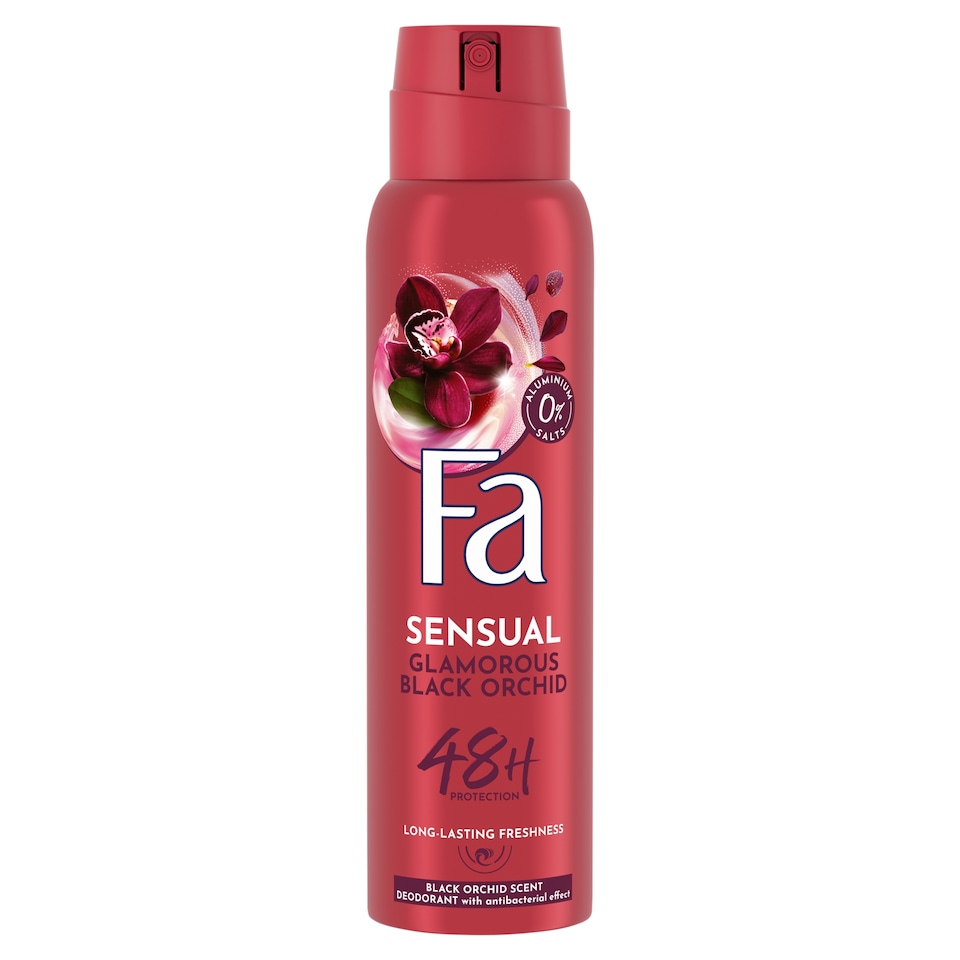 Fa Sensual Glamorous Black Orchid deodorant 150 ml
