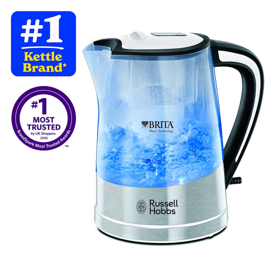 image 1 of Russell Hobbs Brita Purity Filter Kettle