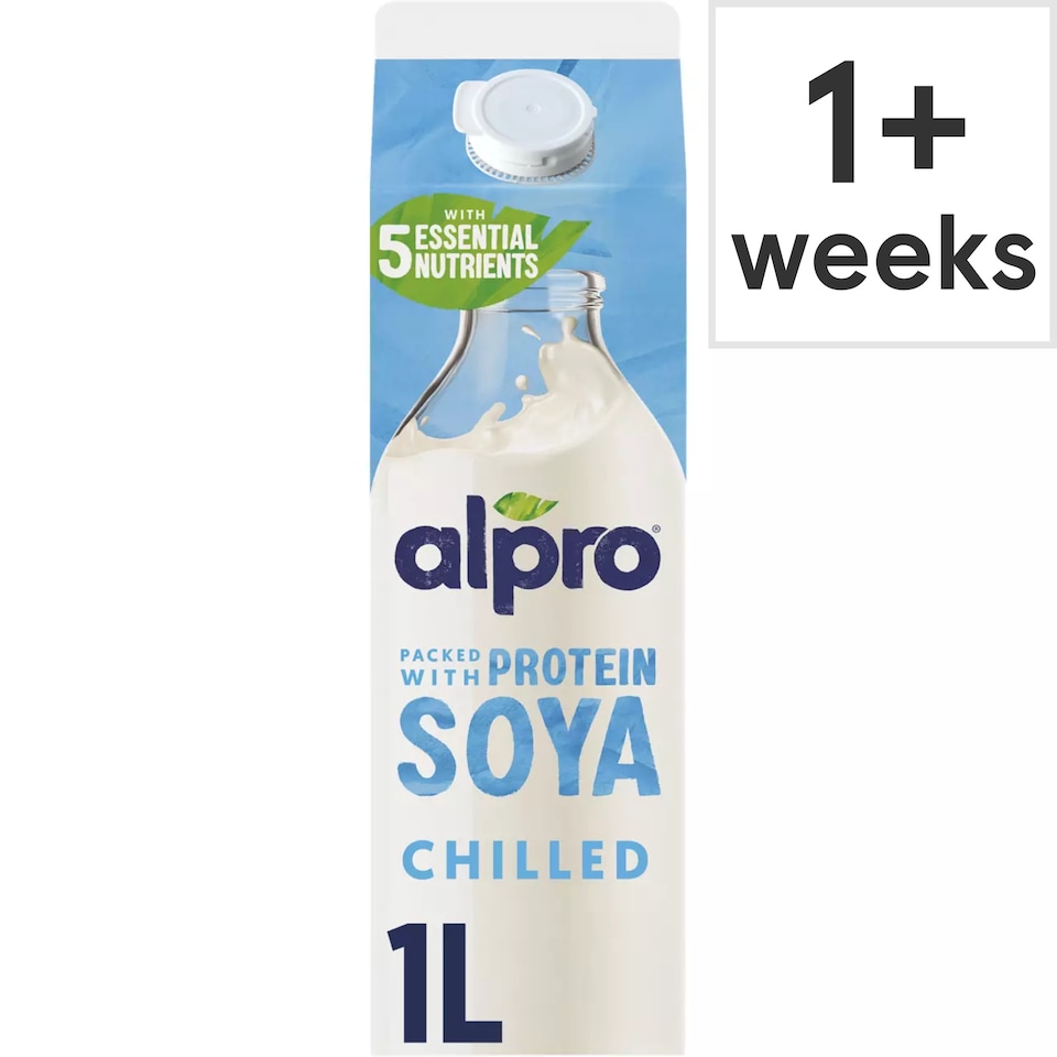 Alpro Soya Chilled Drink 1 Litre