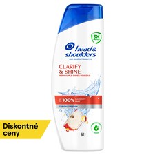 Head & Shoulders Clarify & Shine Šampón Proti Lupinám 400ml