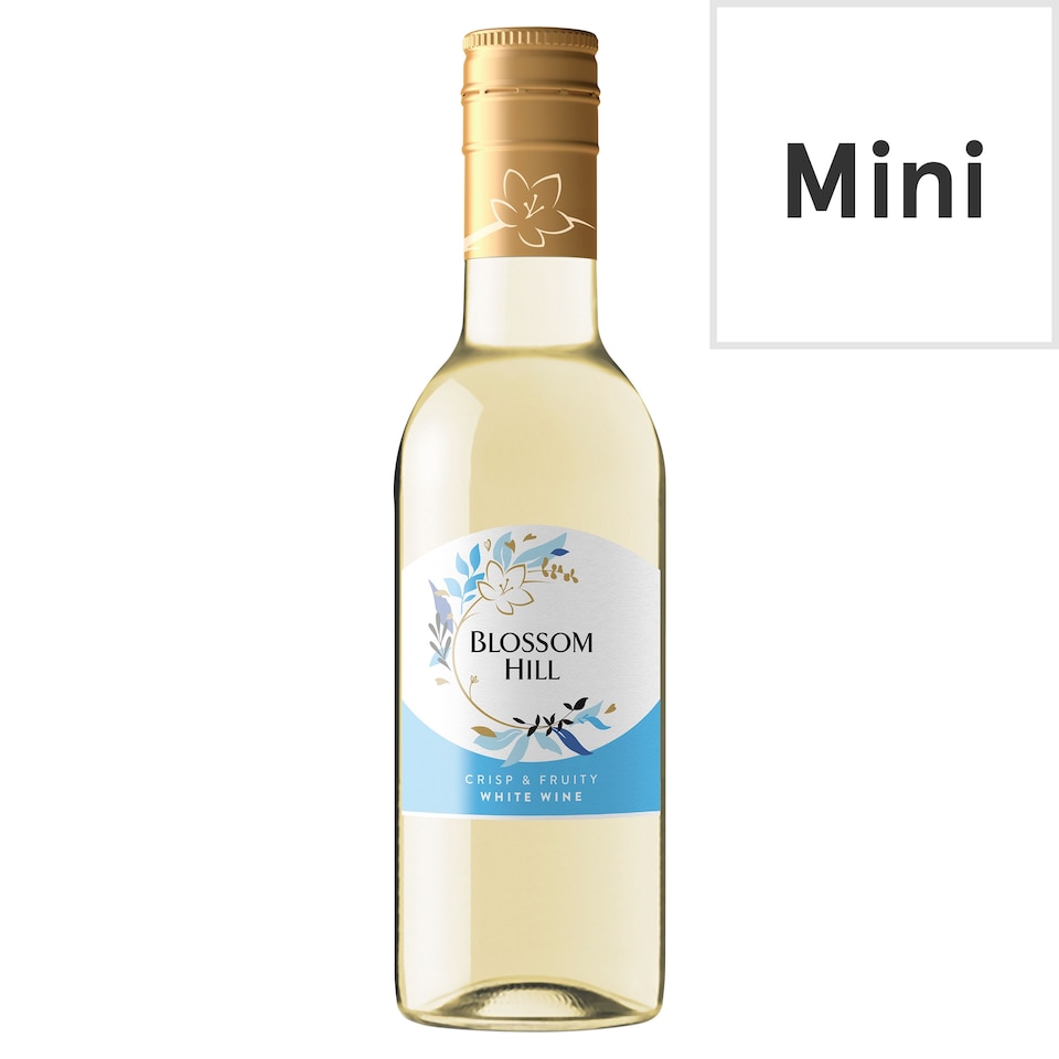 Blossom Hill Crisp & Fruity White 187Ml