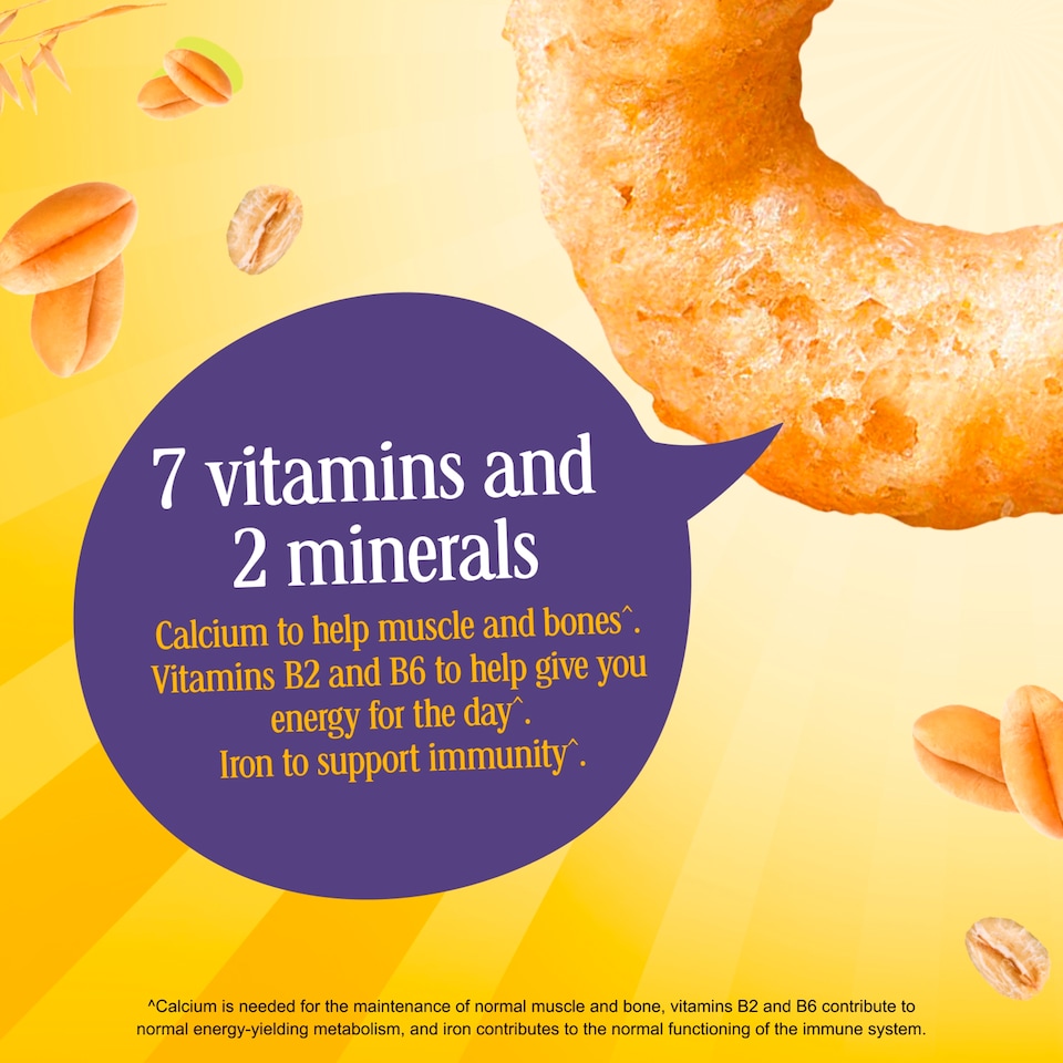 image 1 of Nestle Cheerios Honey Cereal 370g
