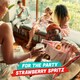 image 3 of Malibu Rum Strawberry Spritz 75Cl
