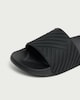 image 3 of F&F Boys Textured Sliders in Black