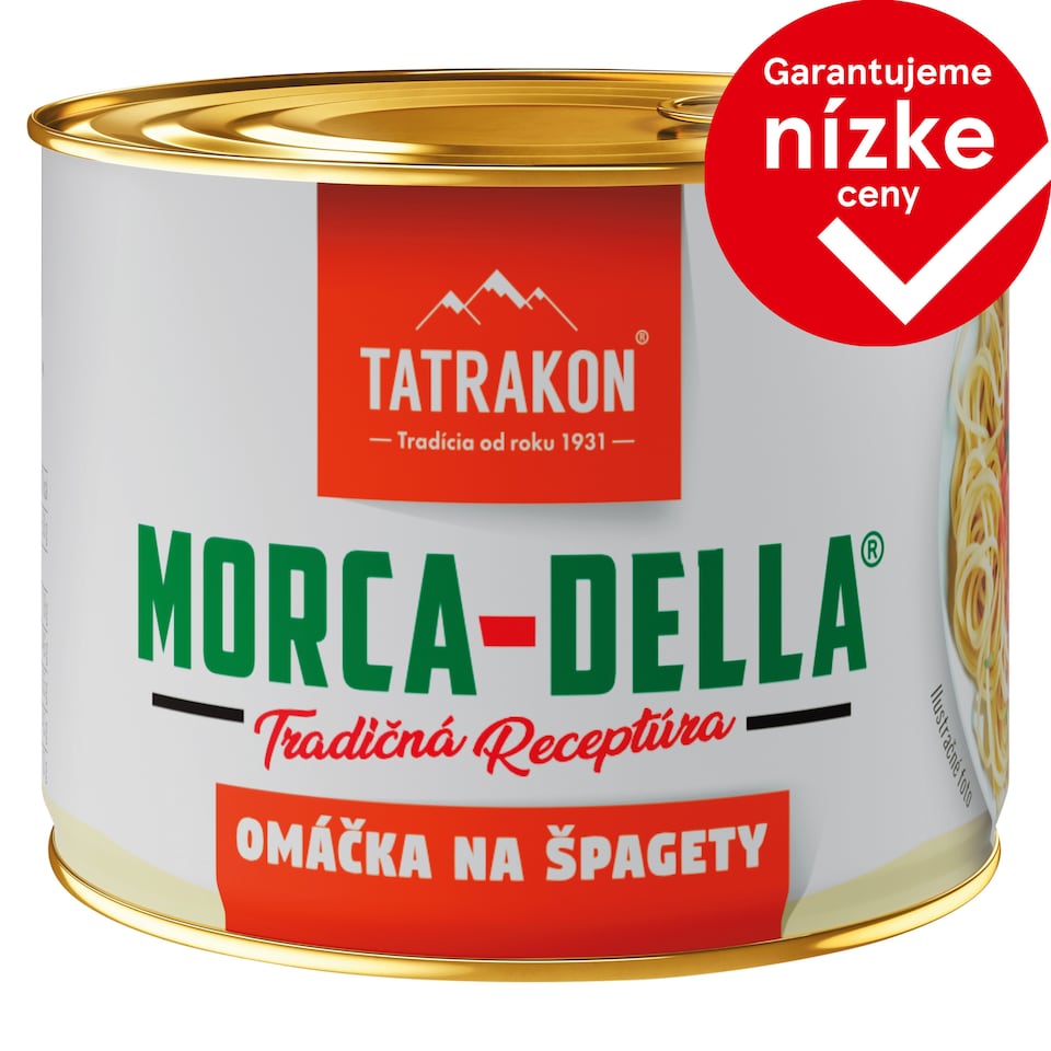 Tatrakon Morca-Della Omáčka na špagety 190 g