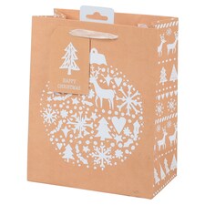Tesco Kraft Scandi Medium Bag