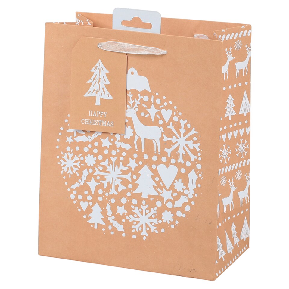 Tesco Kraft Scandi Medium Bag