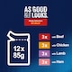 image 5 of Felix As Good As it Looks Meaty Selection in Jelly Wet Cat Food 12x85g