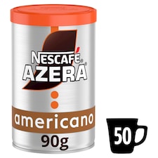 Nescafe Azera Americano Instant Coffee 90g