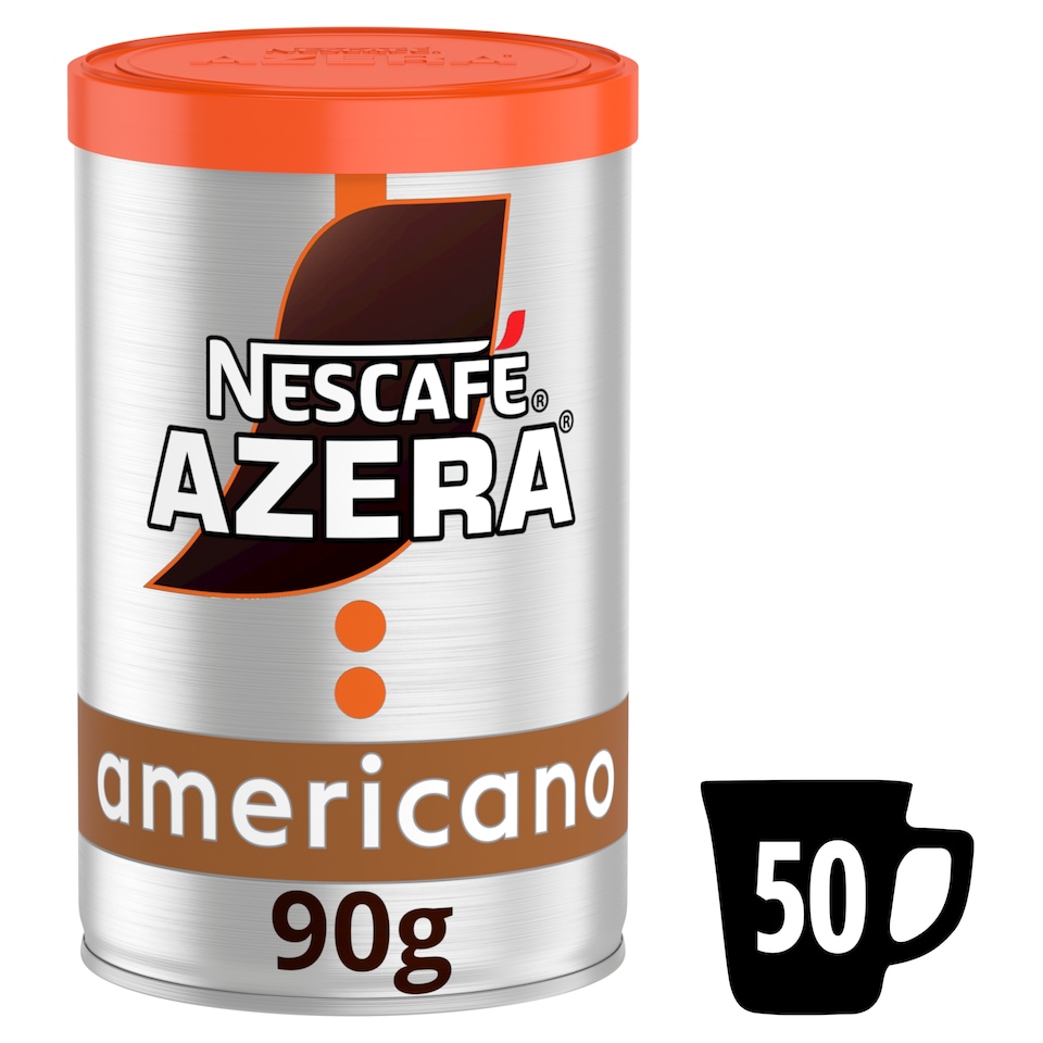 image 1 of Nescafe Azera Americano Instant Coffee 90g
