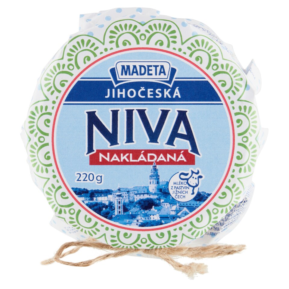 Obrázek 1 pro produkt Madeta Jihočeská niva nakládaná 340g