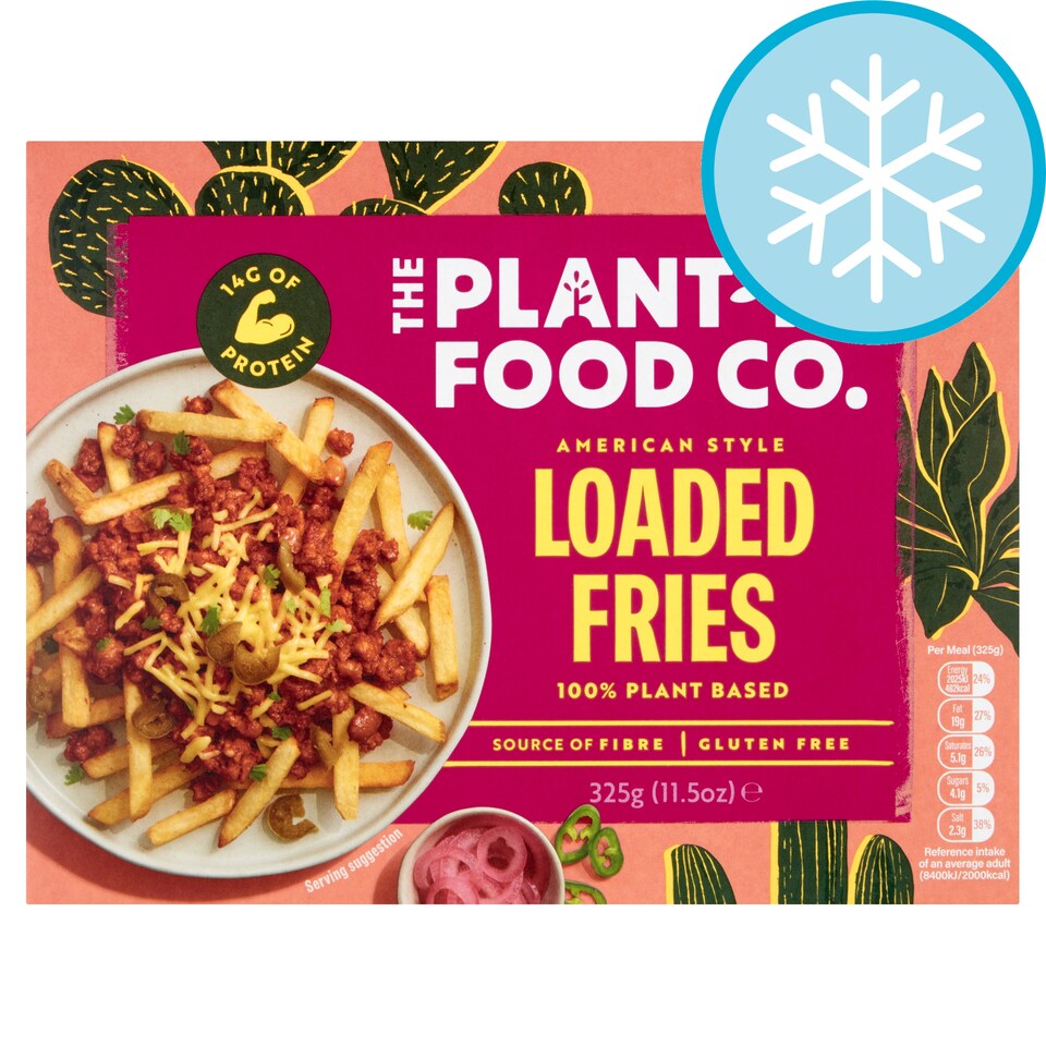 Plant It Loaded Fries 325G