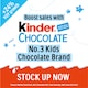 image 3 of Kinder Chocolate Bars 24 X 12.5G
