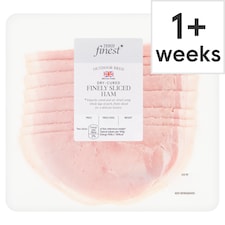 Tesco Finest Dry Cured Finely Sliced Ham Slices 130g