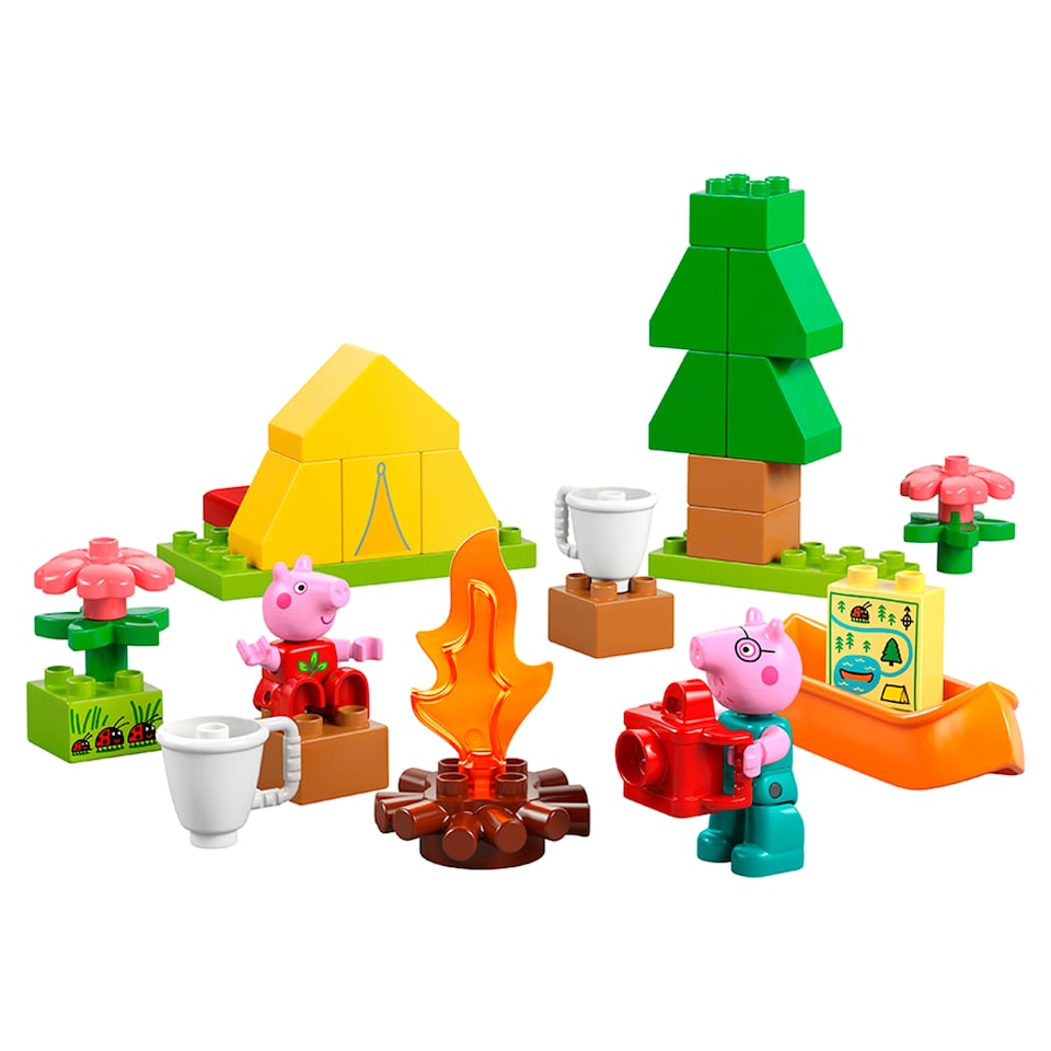 image 1 of LEGO DUPLO Prasátko Peppa 10452 Camping Trip
