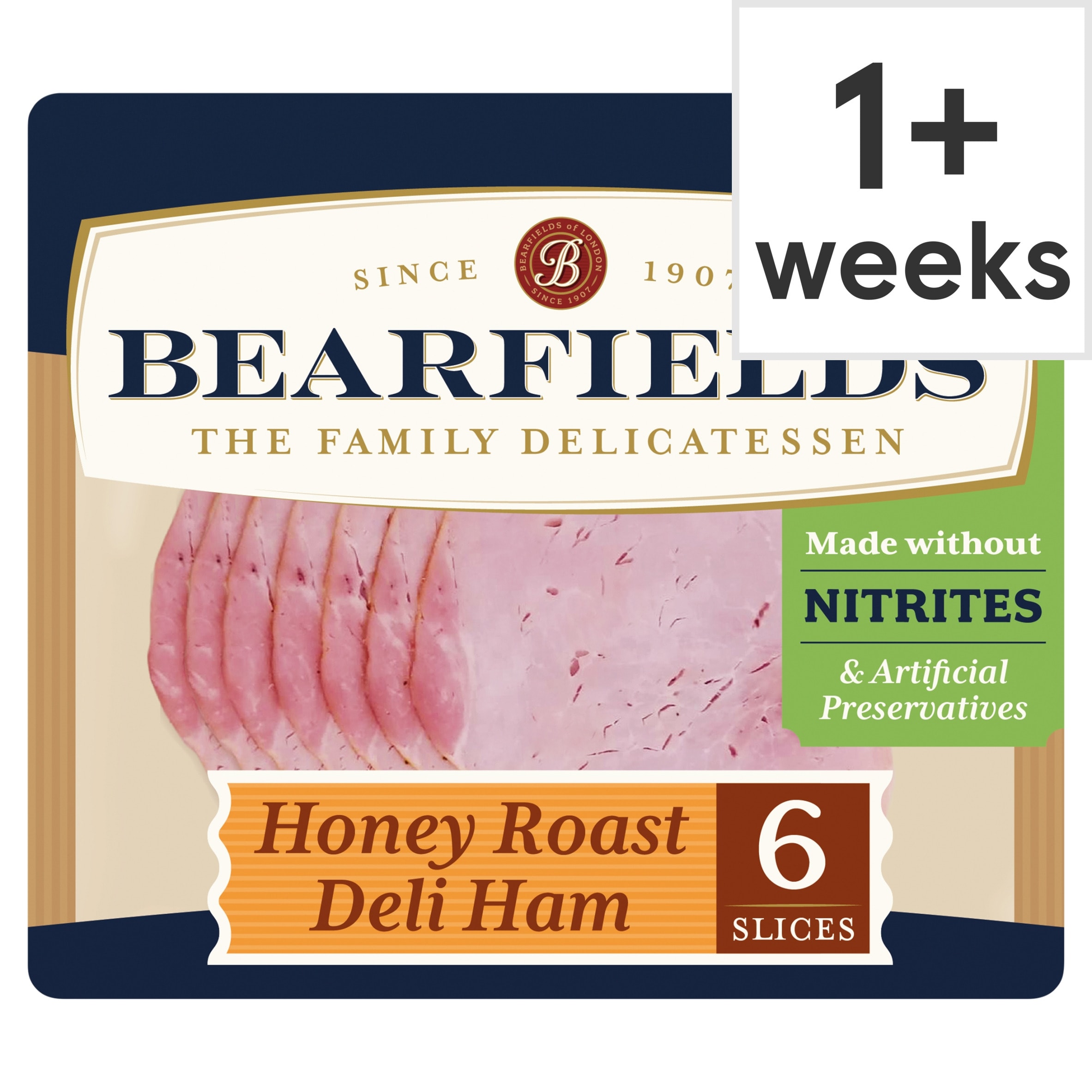 Bearfields Carved Honey Ham 100g