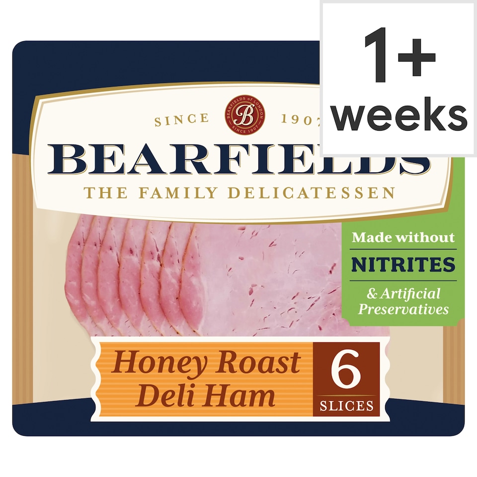 Bearfields Carved Honey Ham 100g