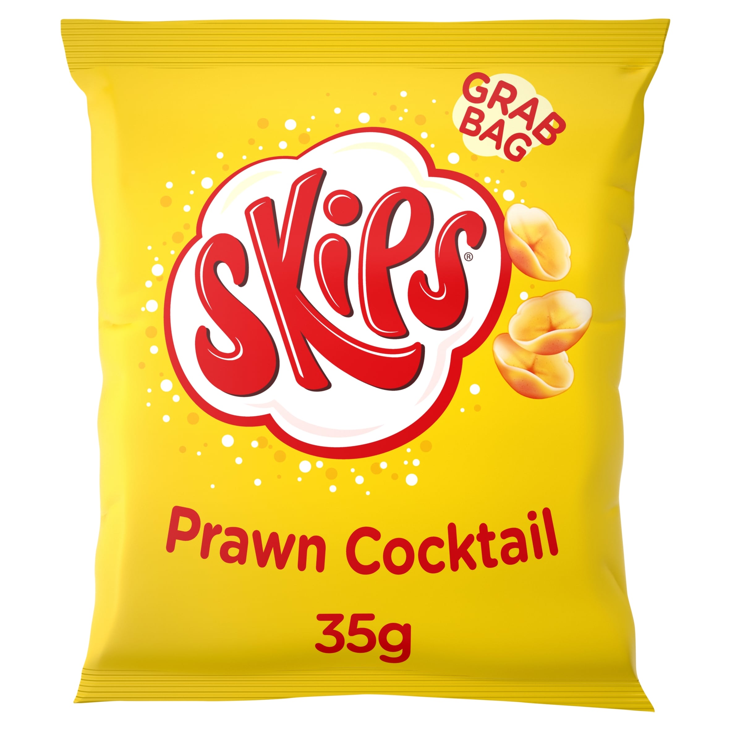 Skips Prawn Cocktail Grab Bag Crisps 35G