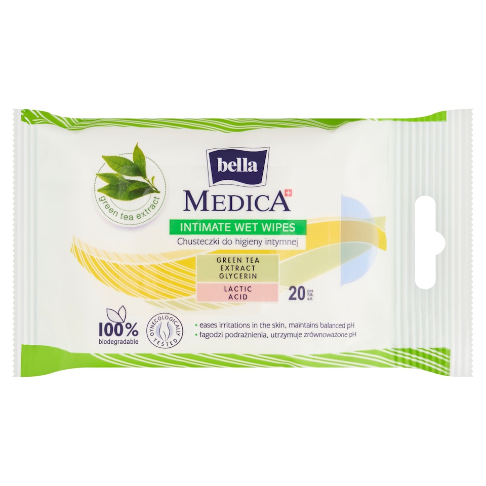 Bella Medica Intimate Wet Wipes 20 pcs