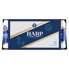 Harp Irish Lager 20X440ml