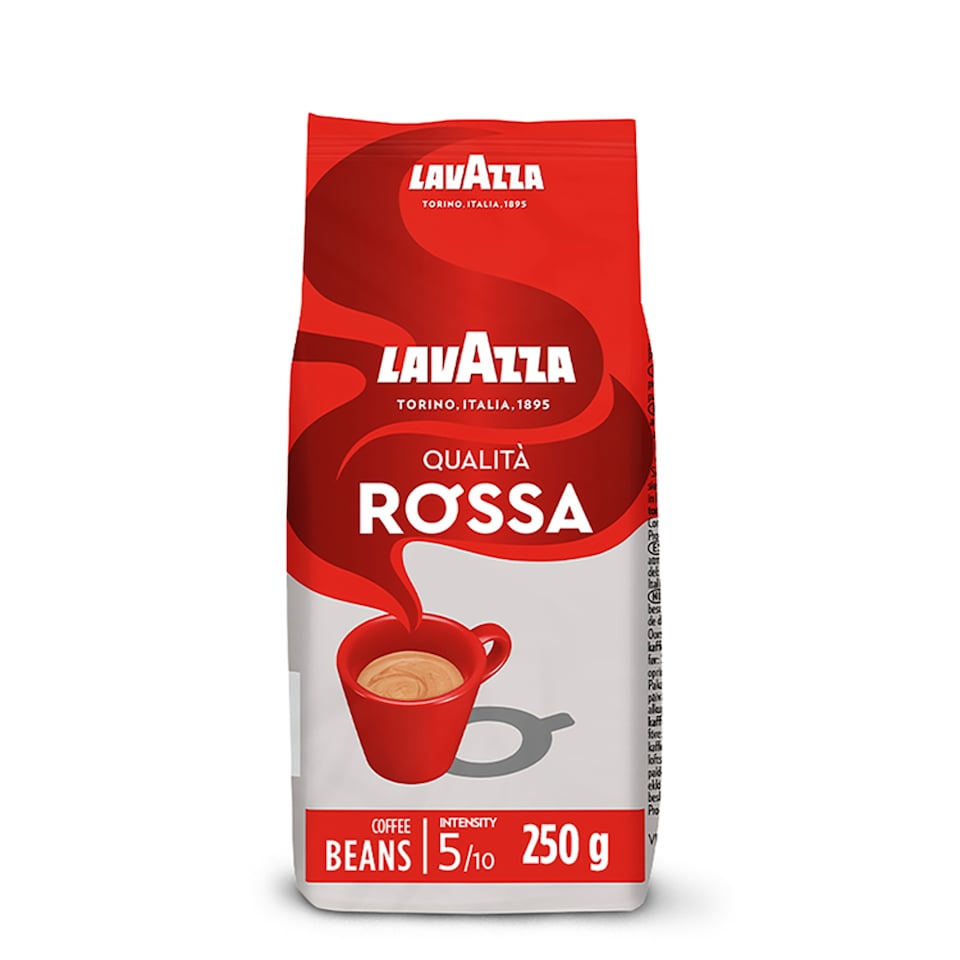 image 1 of Lavazza Qualita Rossa Coffee Beans 250G