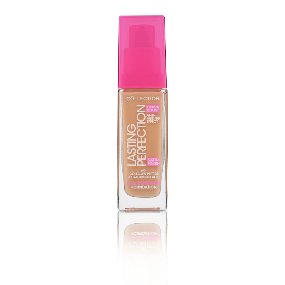 image 1 of Collection Lasting Perfection Satin Foundation Vanilla Neutral 27ml