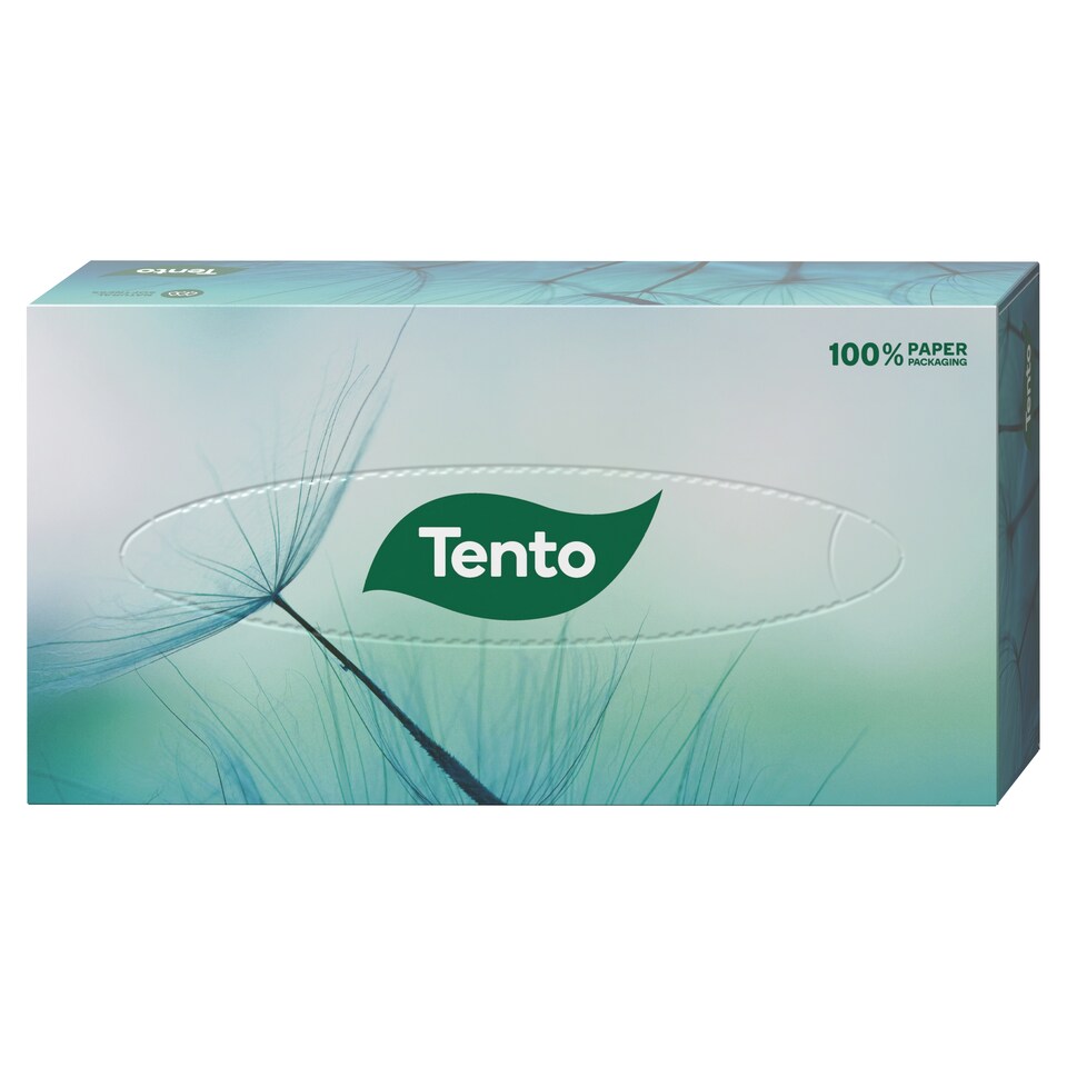 Obrázek 1 pro produkt Tento Kosmetické kapesníčky 2 vrstvé 70 ks