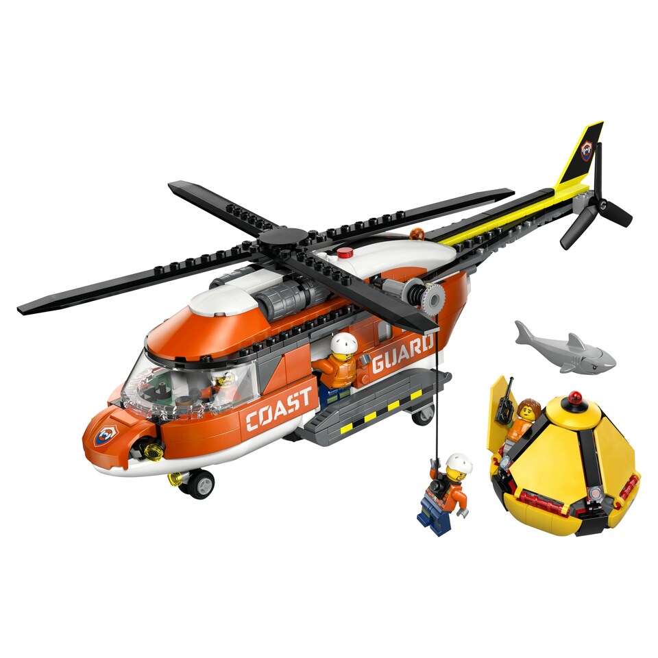 LEGO City 60503 Parti őrség helikopter  1. kép