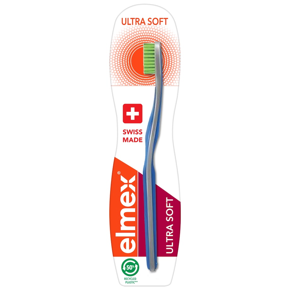 image 1 of elmex Ultra Soft Soft Toothbrush 1 pcs