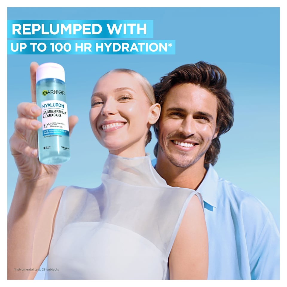 image 1 of Garnier Hyaluron Barrier Repair Liquid Care 120ml