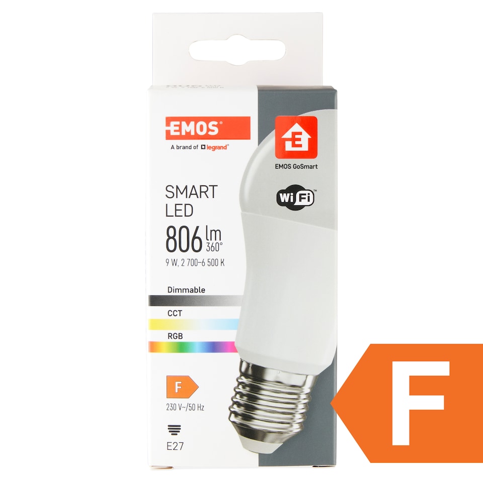 EMOS E27 806 lm 9 W LED Bulb