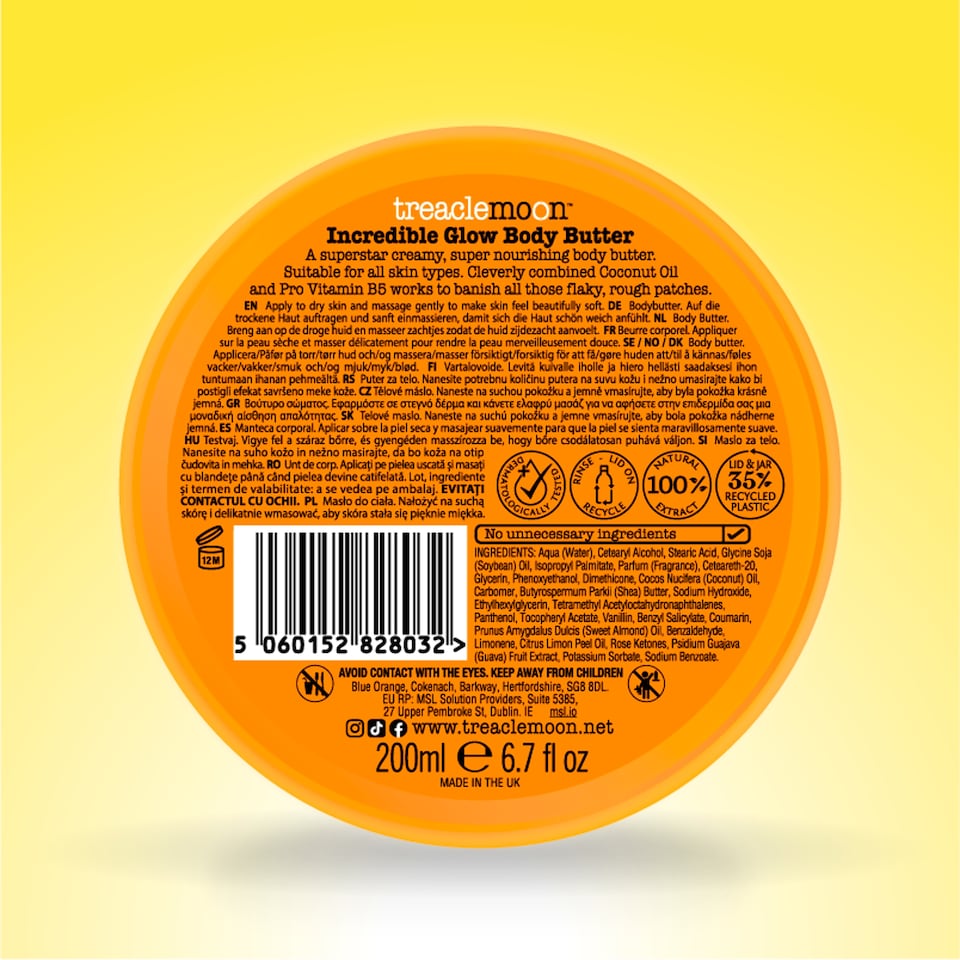 image 1 of Treaclemoon Brazilian Love Body Butter 200ml
