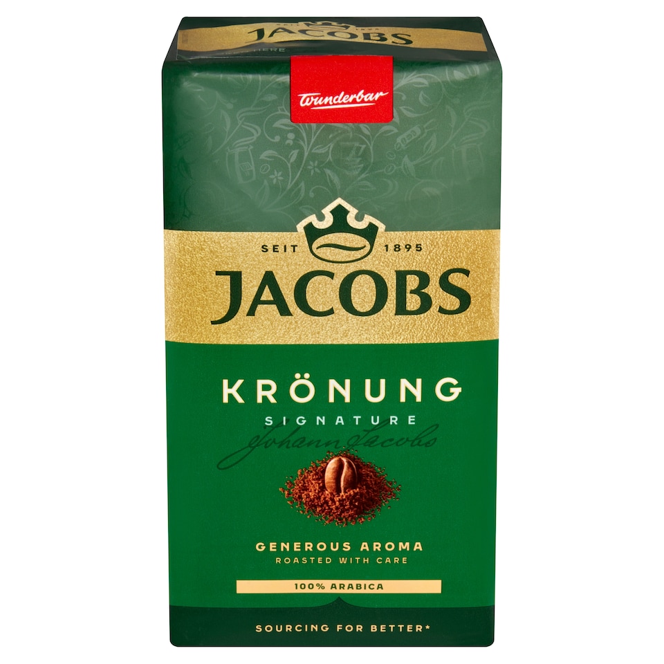 image 1 of Jacobs Krönung Roasted Ground Coffee 500 g
